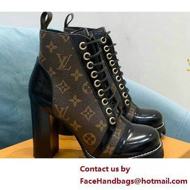 Louis Vuitton Heel 9.5cm Star Trail Ankle Boots 06 2022
