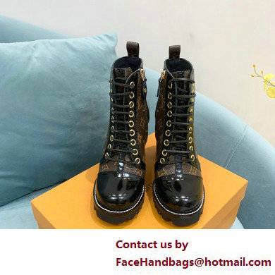 Louis Vuitton Heel 9.5cm Star Trail Ankle Boots 06 2022 - Click Image to Close