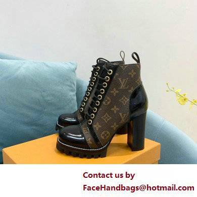 Louis Vuitton Heel 9.5cm Star Trail Ankle Boots 06 2022 - Click Image to Close