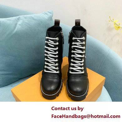 Louis Vuitton Heel 9.5cm Star Trail Ankle Boots 08 2022