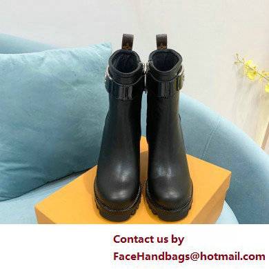 Louis Vuitton Heel 9.5cm Star Trail Ankle Boots 09 2022 - Click Image to Close