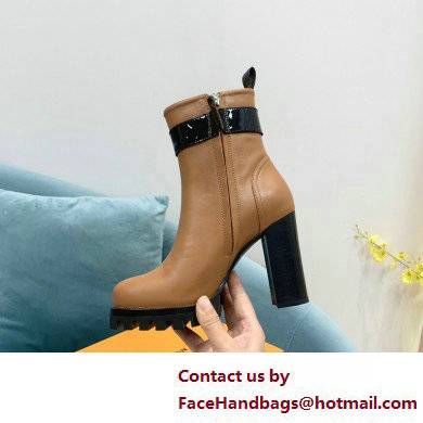 Louis Vuitton Heel 9.5cm Star Trail Ankle Boots 11 2022 - Click Image to Close