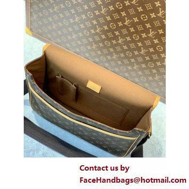 Louis Vuitton Monogram Canvas Bosphore GM Bag M40105 - Click Image to Close