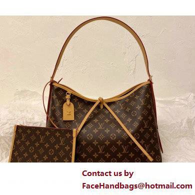 Louis Vuitton Monogram Canvas CarryAll MM Bag M46197