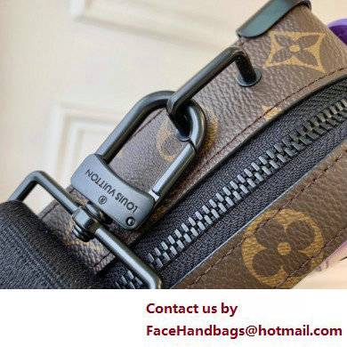 Louis Vuitton Monogram Canvas Handle Soft Trunk Bag M46264 Purple
