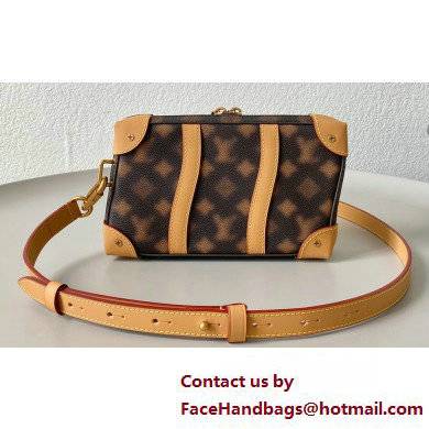 Louis Vuitton Monogram Canvas Soft Trunk Bag M81580 Blurry