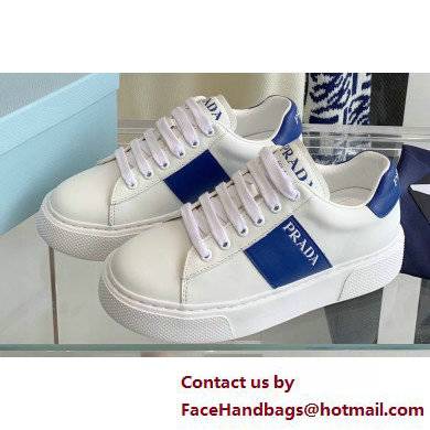 Prada Calfskin White Sneakers 01 2022