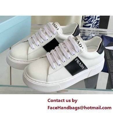 Prada Calfskin White Sneakers 04 2022