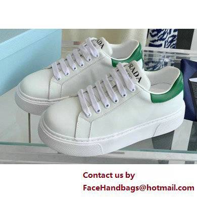 Prada Calfskin White Sneakers 11 2022