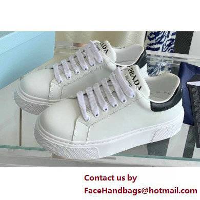 Prada Calfskin White Sneakers 13 2022