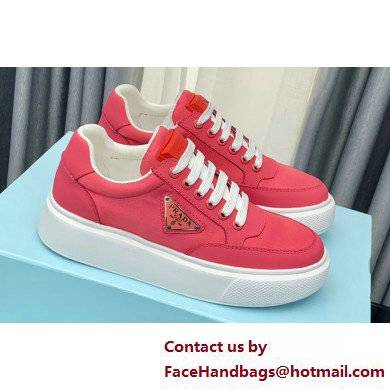 Prada Leather Sneakers 01 2022 - Click Image to Close