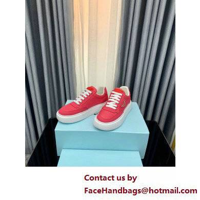 Prada Leather Sneakers 01 2022 - Click Image to Close