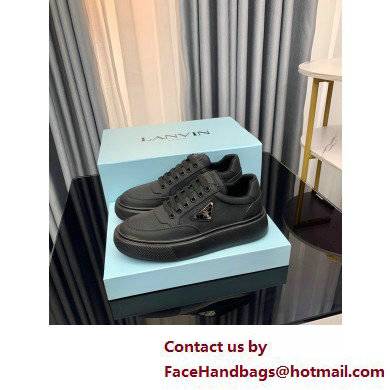 Prada Leather Sneakers 04 2022 - Click Image to Close