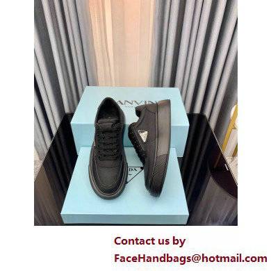 Prada Leather Sneakers 04 2022 - Click Image to Close