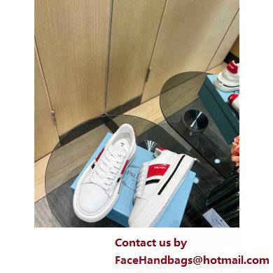 Prada Leather Sneakers 11 2022 - Click Image to Close