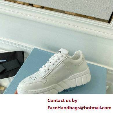 Prada Leather Sneakers 2EE378 02 2022 - Click Image to Close