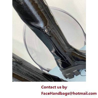 Prada Patent leather High boots Black 2022