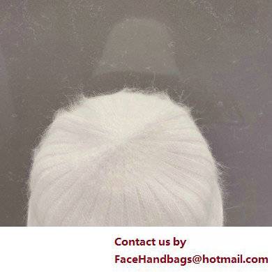 Prada Wool Bucket Hat White - Click Image to Close