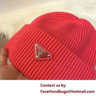 Prada Wool and cashmere beanie Hat 16 - Click Image to Close