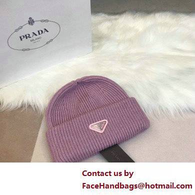 Prada Wool and cashmere beanie Hat 17