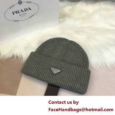 Prada Wool and cashmere beanie Hat 19