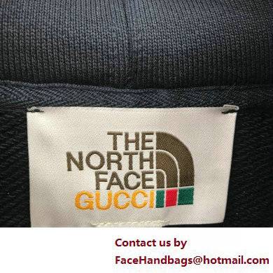 The North Face x Gucci cotton sweatshirt black 2022 - Click Image to Close