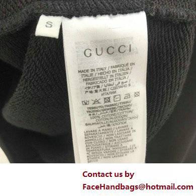 The North Face x Gucci cotton sweatshirt black 2022 - Click Image to Close