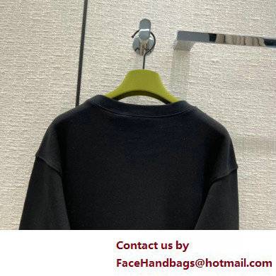 The North Face x Gucci sweatshirt BLACK 2022 - Click Image to Close