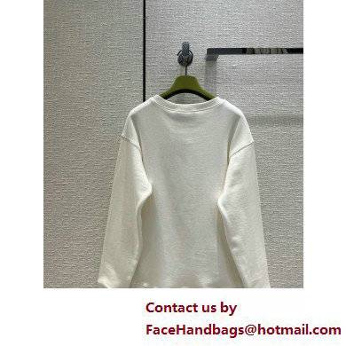 The North Face x Gucci sweatshirt white 2022 - Click Image to Close