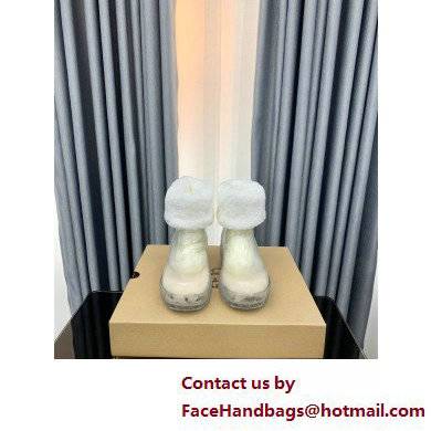 UGG Drizlita Clear Waterproof Boots with Removable sheepskin sock White 2022 - Click Image to Close
