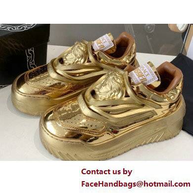 Versace La Medusa Odissea Sneakers Gold 2022