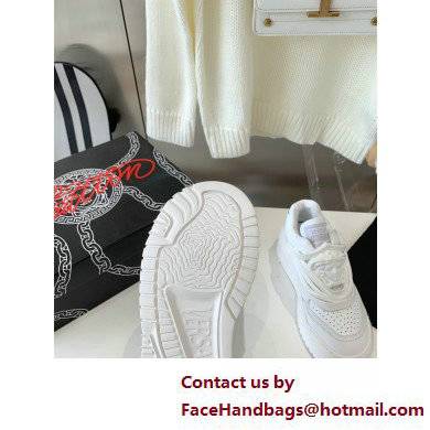 Versace La Medusa Odissea Sneakers White 2022 - Click Image to Close