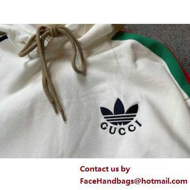 adidas x Gucci cotton sweatshirt white 2022 - Click Image to Close