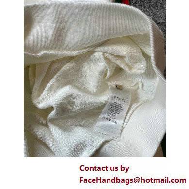 adidas x Gucci cotton sweatshirt white 2022 - Click Image to Close