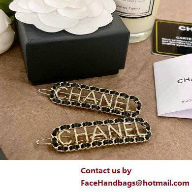 chanel chain Hair Accessory 2022 - Click Image to Close