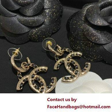 chanel chain earrings 03 2022 - Click Image to Close