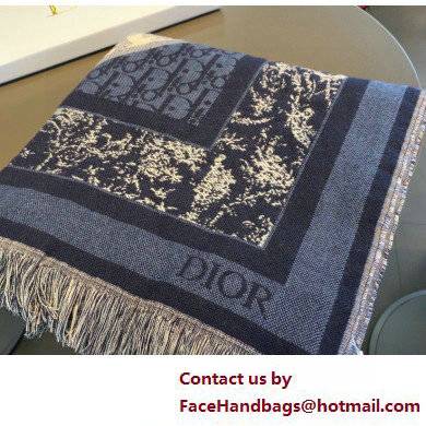 dior and kenny scharf cashmere shawl 2022