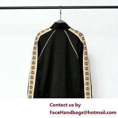 gucci GG technical jersey jacket 01 2022 - Click Image to Close