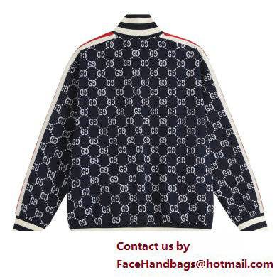 gucci GG technical jersey jacket 02 2022 - Click Image to Close