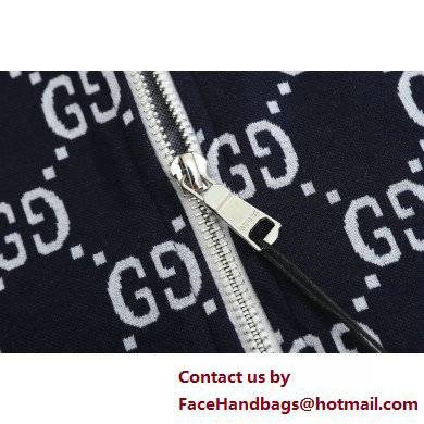 gucci GG technical jersey jacket 02 2022 - Click Image to Close