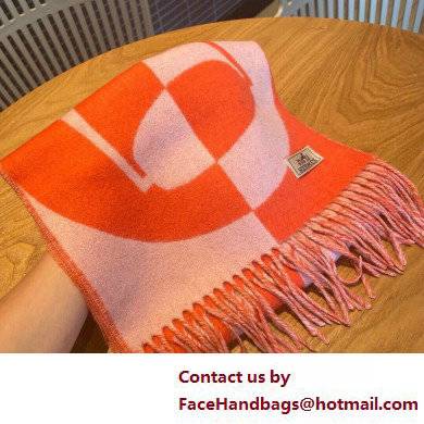 hermes casaque charms muffler red 2022 - Click Image to Close