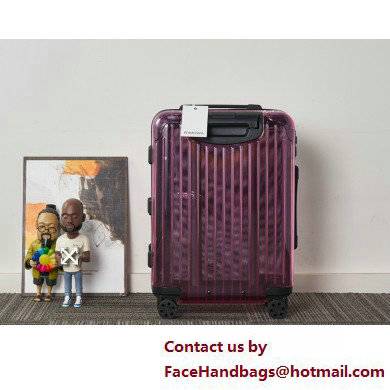 rimowa essential purple see through cabin - Click Image to Close