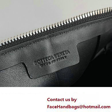 Bottega Veneta Cassette Small Intreccio leather Camera Bag Black