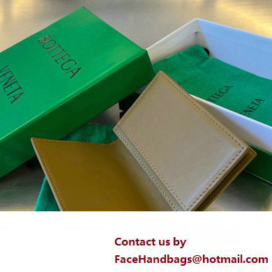 Bottega Veneta Intrecciato leather Business Card Case 605720 Olive Green