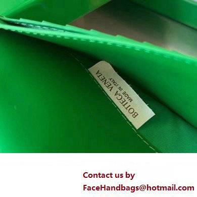 Bottega Veneta Intrecciato leather Long Wallet 676593 White/Green