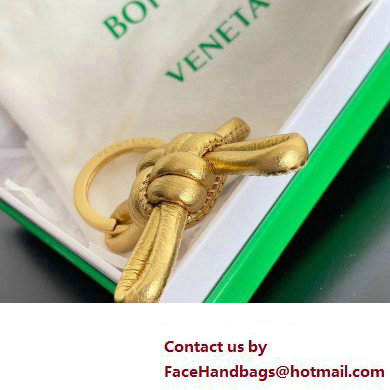 Bottega Veneta Knot Leather key ring 03