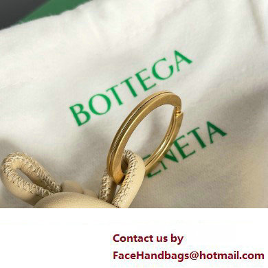 Bottega Veneta Knot Leather key ring 04