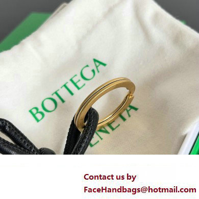 Bottega Veneta Knot Leather key ring 06