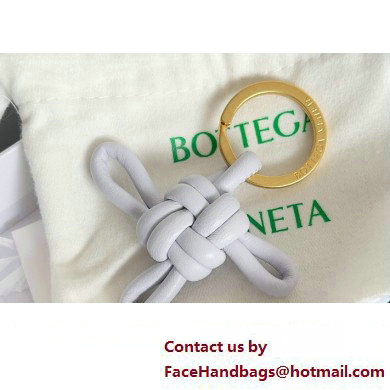 Bottega Veneta Knot Leather key ring 09