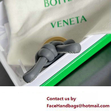 Bottega Veneta Knot Leather key ring 10